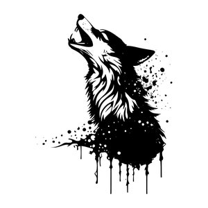 WOLF HEAD SVG, Wolf Clipart, Wolf Head Svg Cut File For Cricut, Wolf Face svg