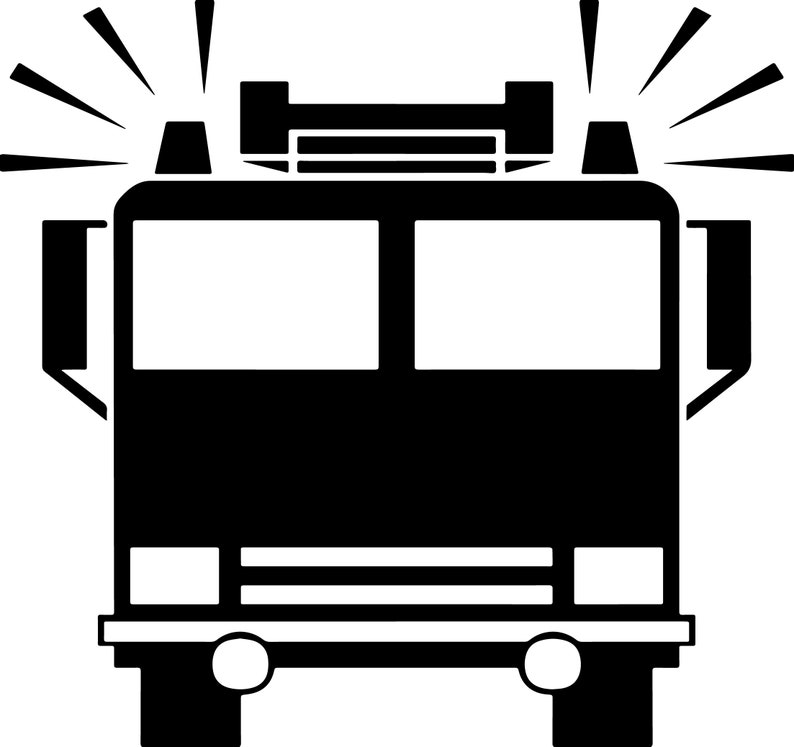 Download FIRE TRUCK SVG Files Fire Truck Svg Files For Cricut Fire ...