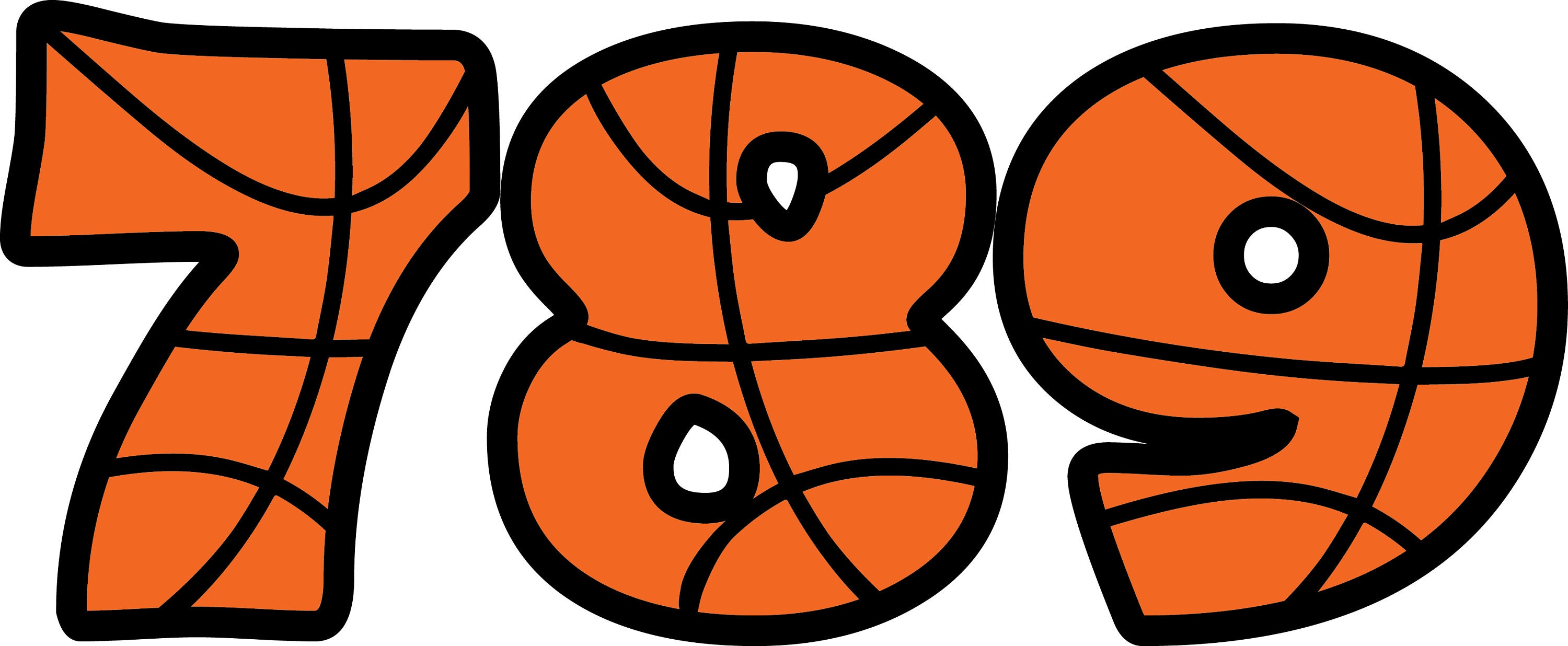 BASKETBALL ALPHABET SVG Files Basketball Alphabet Clipart Etsy