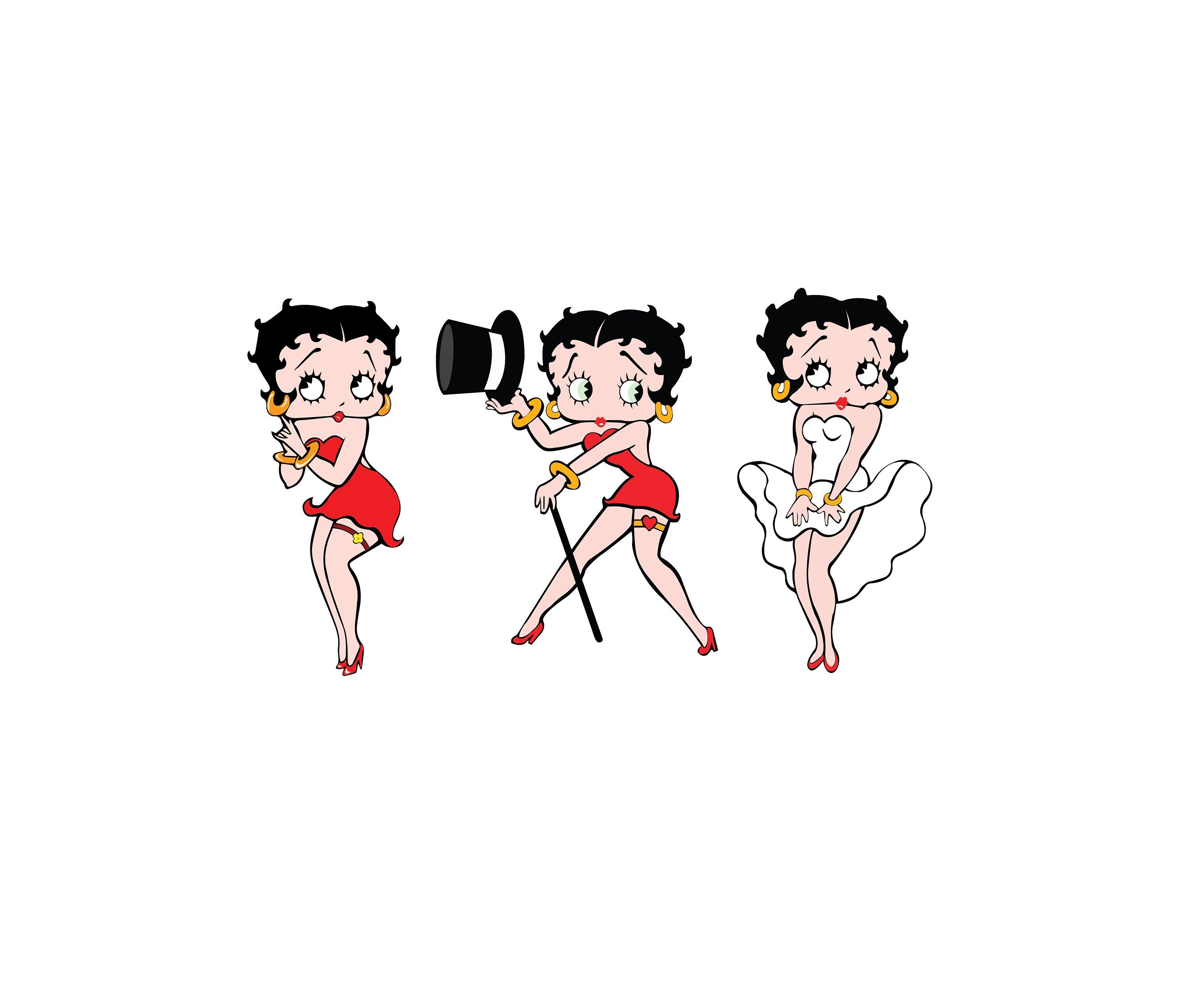 BETTY BOOP SVG Files Betty Boop Svg Files for Cricut Betty - Etsy Finland