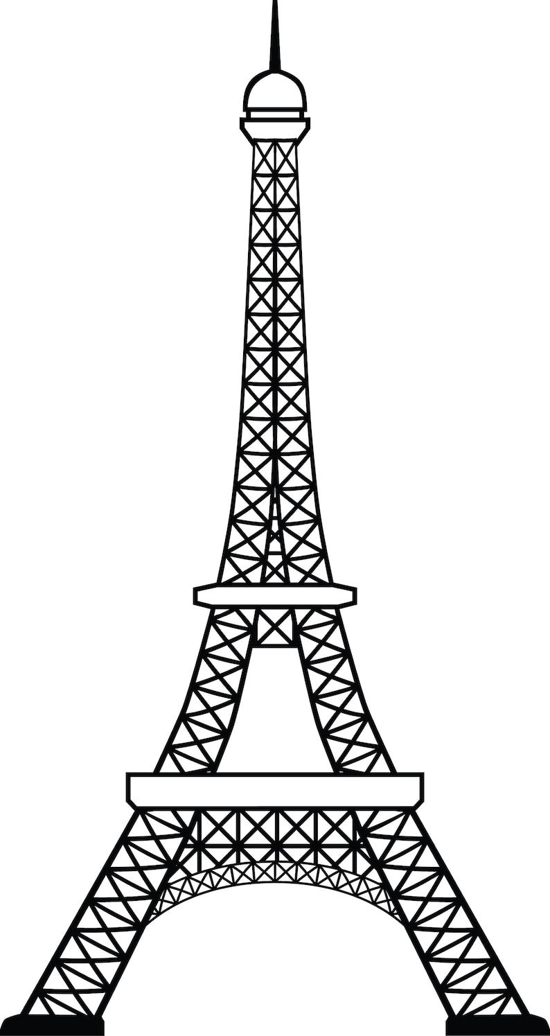 Download Art Collectibles Clip Art Paris And Eiffel Svg Bundle Paris And Eiffel Clipart Files Paris And Eiffel Svg For Cricut