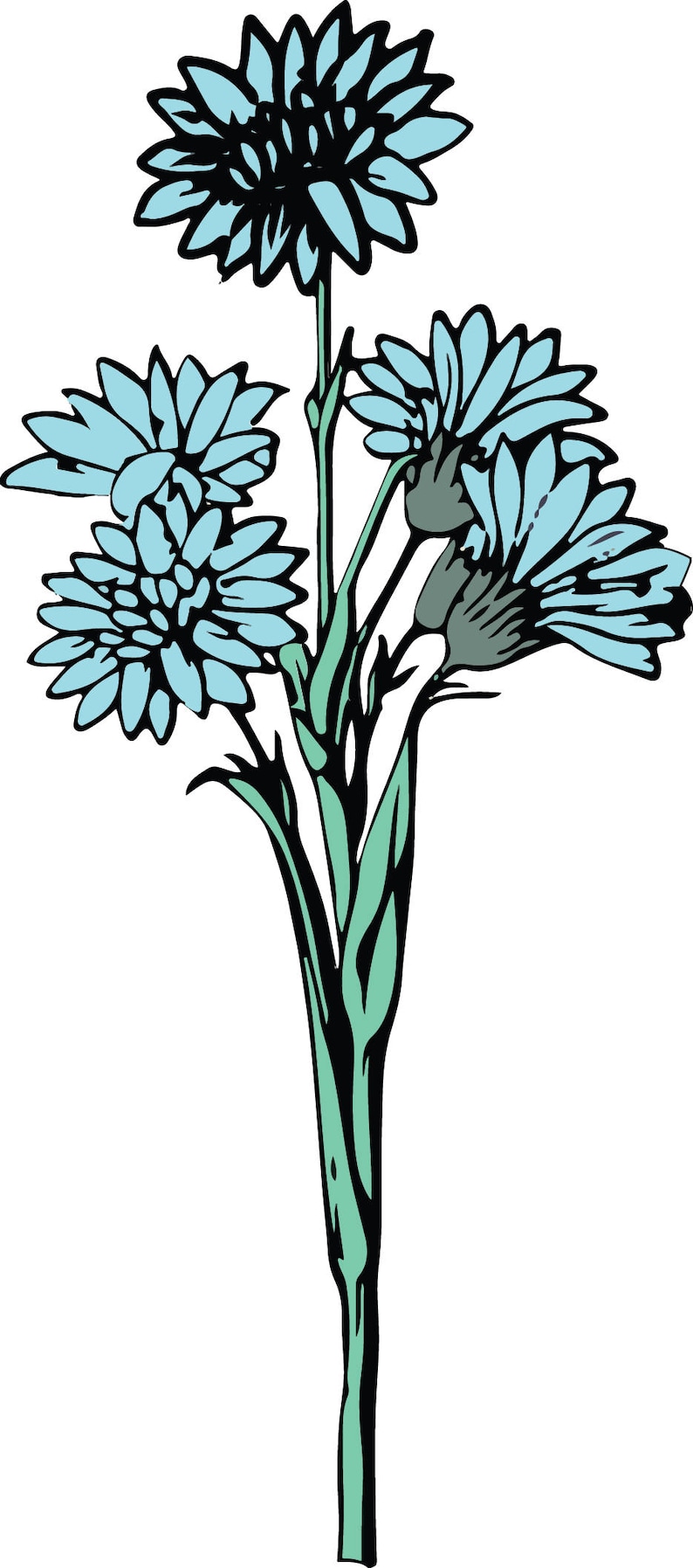 Free Free 153 Wildflower Svg SVG PNG EPS DXF File