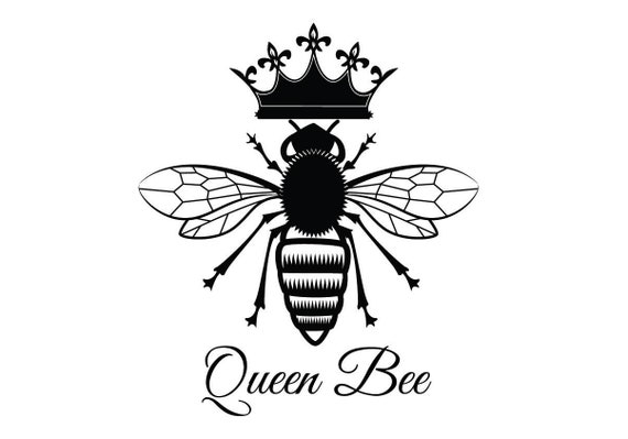 Free Free 112 Crown Queen Bee Svg SVG PNG EPS DXF File