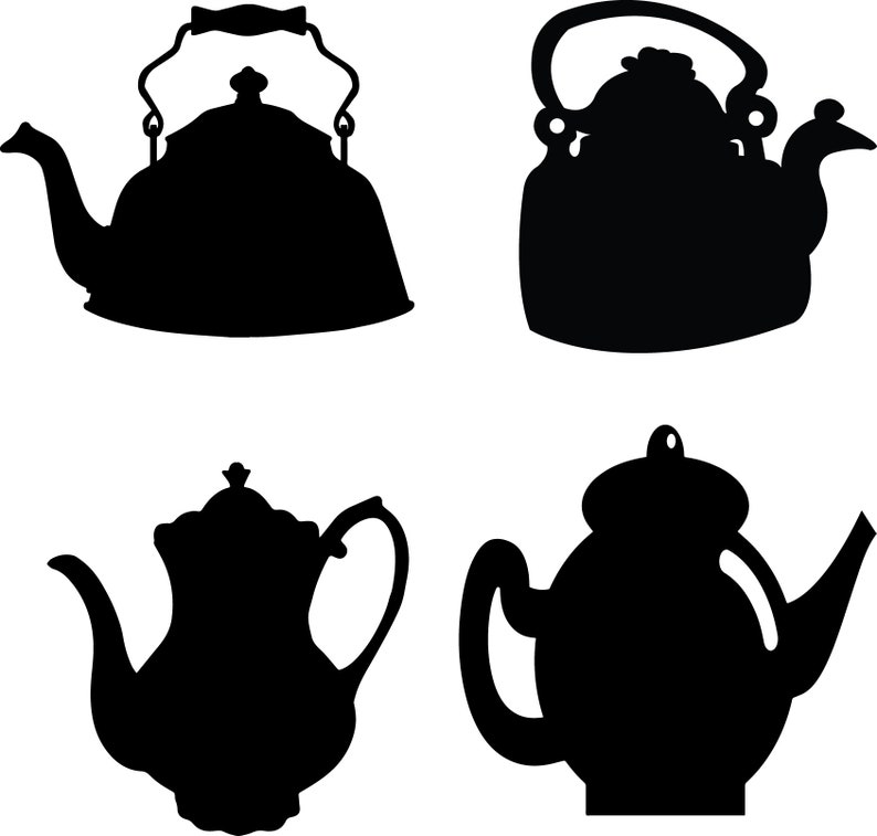 Tea Kettle Tea Kettle SVG Tea Kettle SVG Files Cricut Etsy