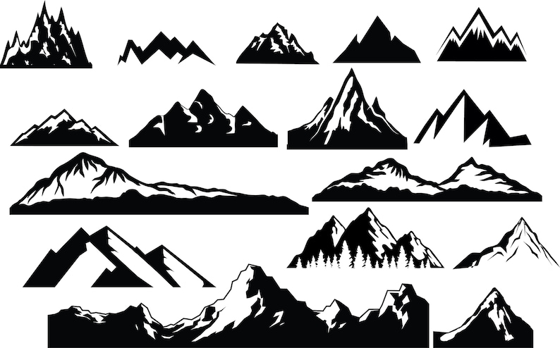 Free 346 Free Mountain Svg Cut File SVG PNG EPS DXF File Free 346 Free Mountain Svg Cut File SVG PNG EPS DXF File