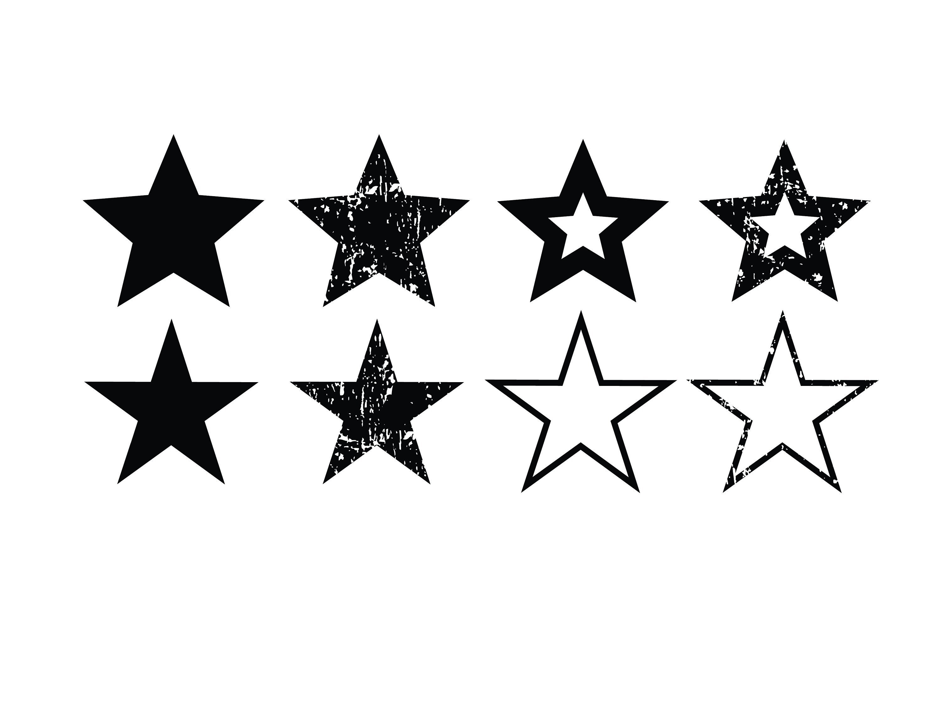 Star Clipart Outline