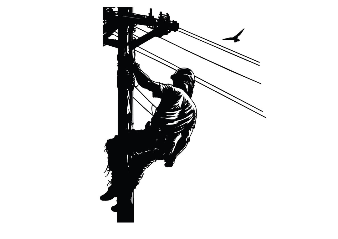 LINEMAN SVG, Power Lineman Svg, Lineworker Svg Cut Files, Electrician