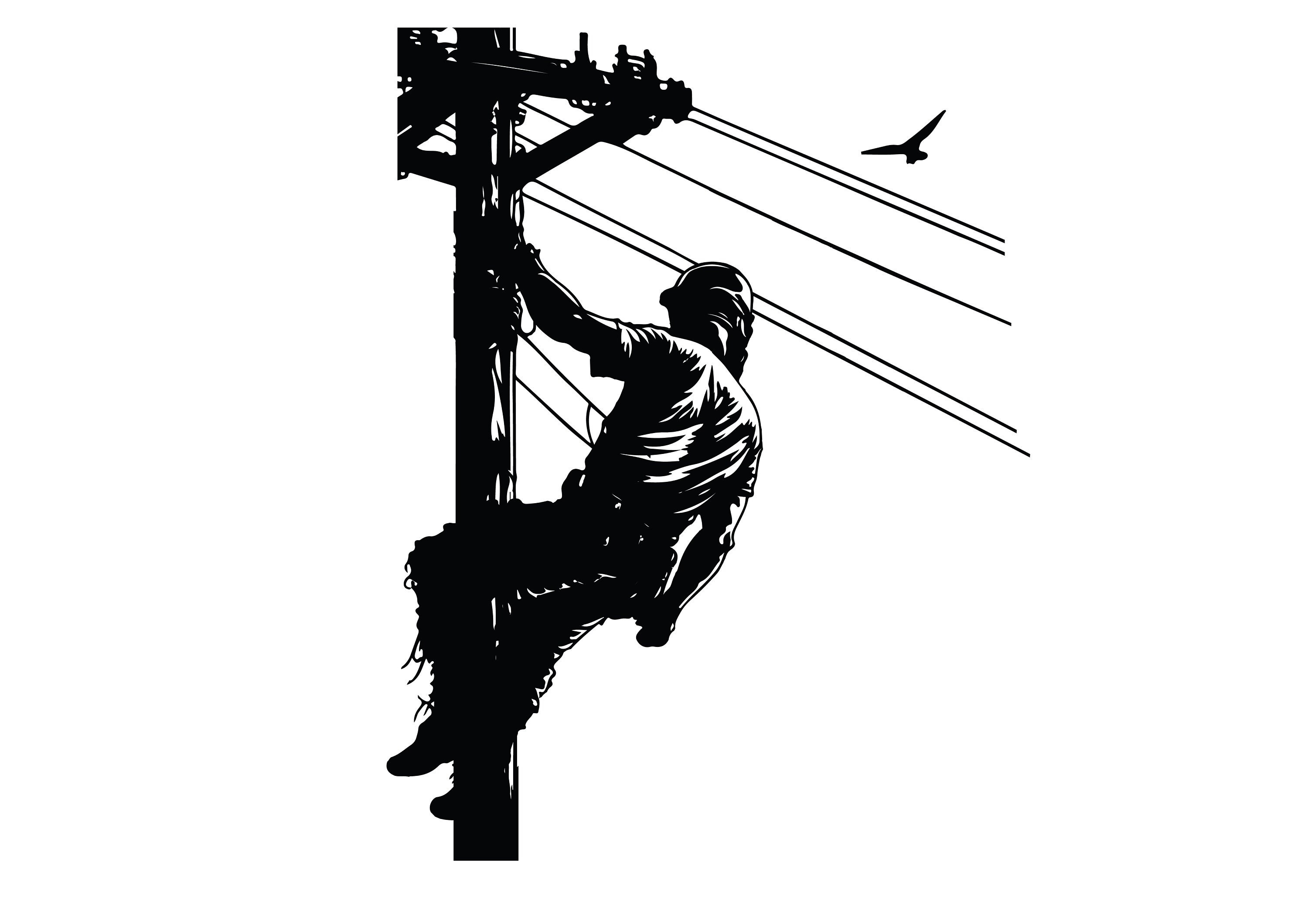 LINEMAN SVG, Power Lineman Svg, Lineworker Svg Cut Files