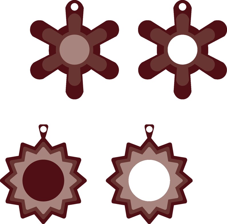 Tear Drop SVG Pendant SVG SVG Files Tear Drop Vector Etsy