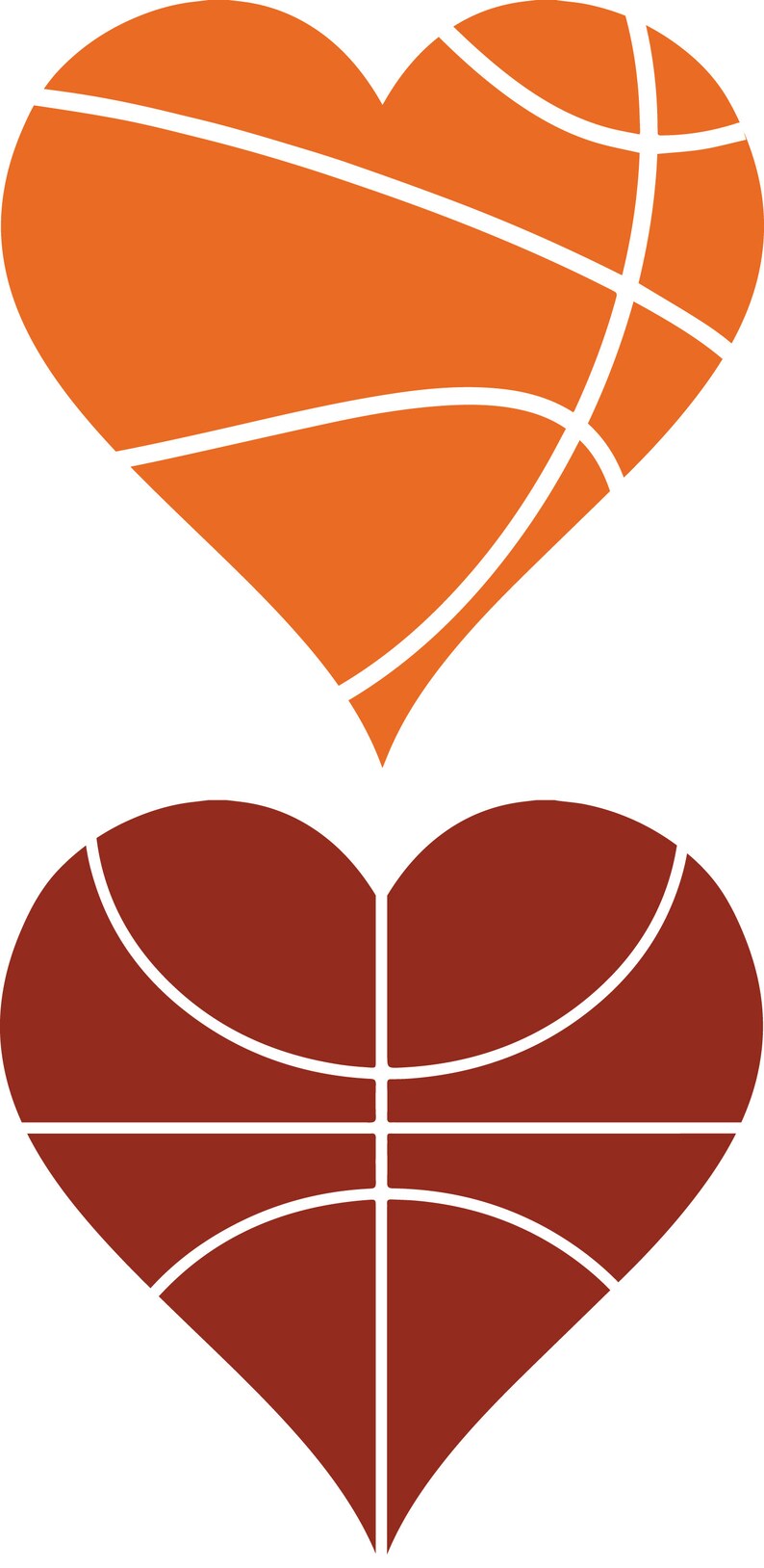 Download Cut Heart Svg Basketball Svg Cricut Silhouette Cameo Svg Files Scanncut Basketball Svg Files Basketball Heart Basketball Clipart Clip Art Art Collectibles