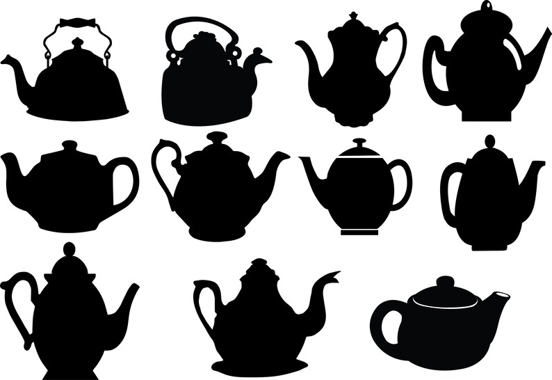 Download Tea Kettle Svg Scanncut Tea Kettle Tea Kettle Svg Files Silhouette Cameo Cricut Tea Kettle Cut Files Tea Kettle Clipart Tea Svg File Clip Art Art Collectibles