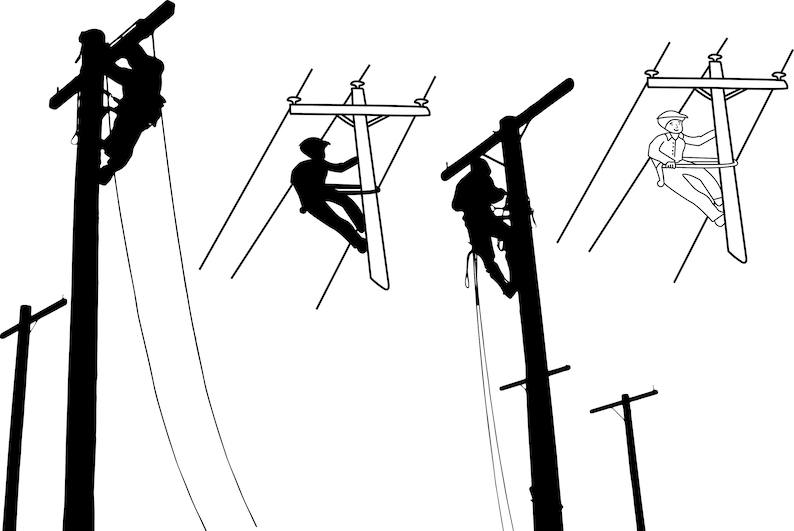 Download LINEMAN SVG BUNDLE Lineman Flag Svg Power lineman Svg | Etsy