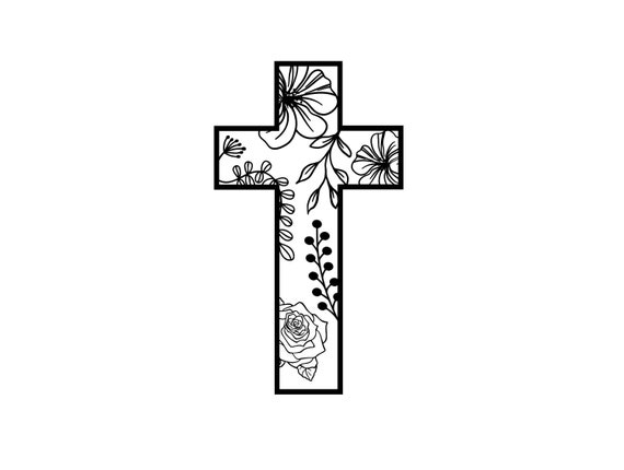 KREUZ SVG Kreuz Clipart Kreuz Clipart Kreuz clipart | Etsy