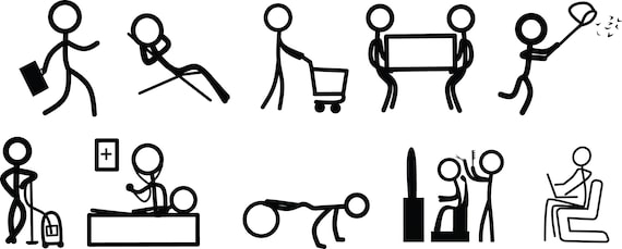 Someone remember the Stickman Hook icons i Made?