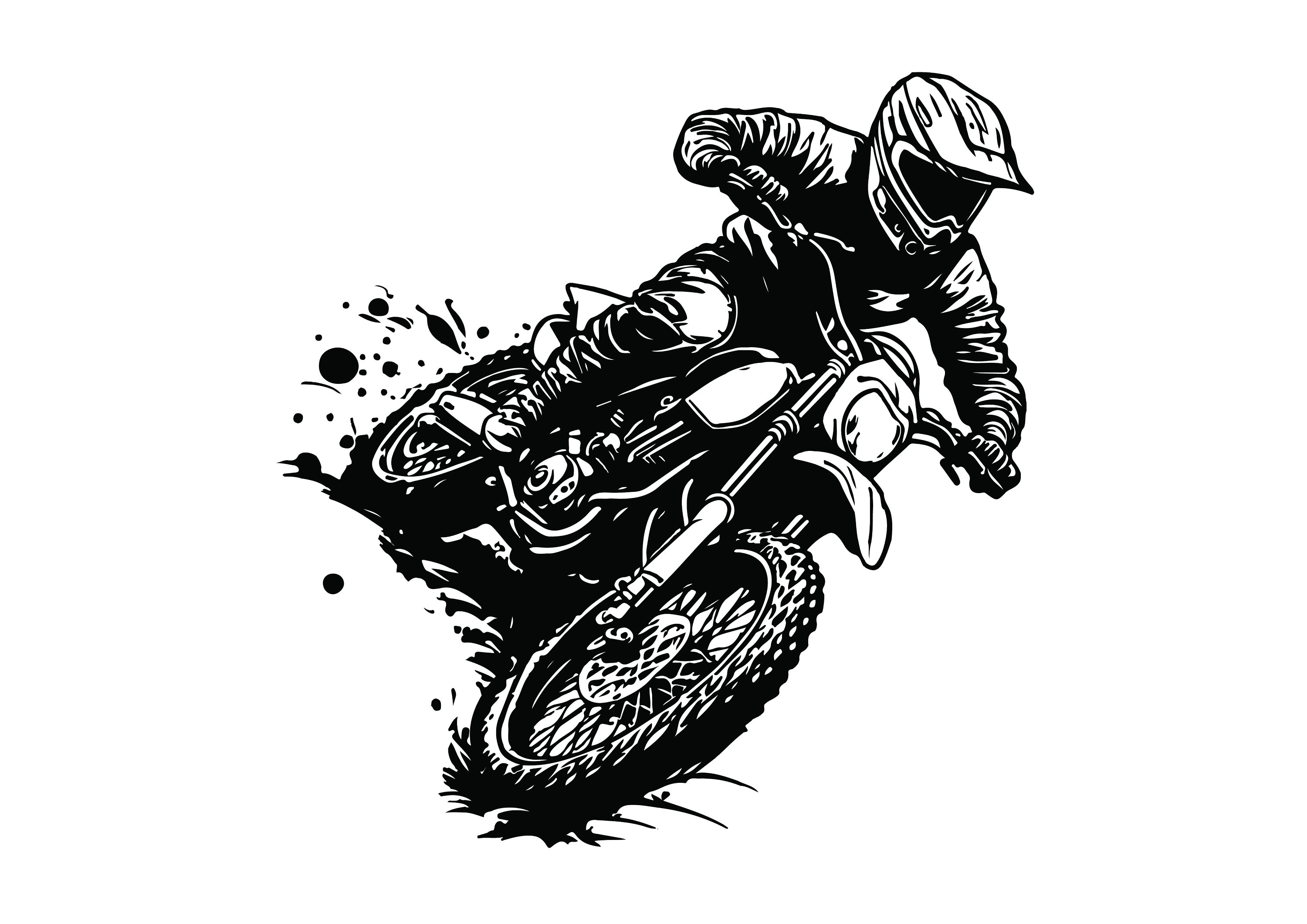 MOTOCROSS RIDER SVG Motocross Rider Svg Files for Cricut Etsy UK