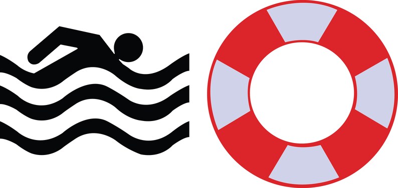 Download LIFEGUARD SVG FILES Bundle Lifeguard Clipart Files ...