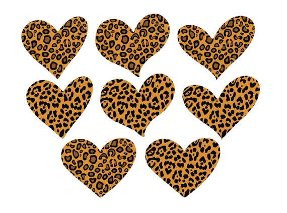 Free Free 133 Cheetah Print Heart Svg Free SVG PNG EPS DXF File