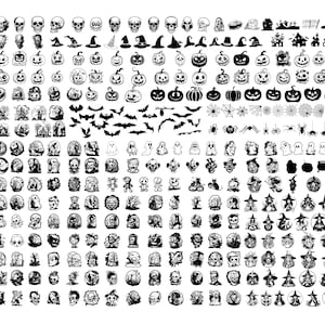 HALLOWEEN SVG Bundle, Halloween Svg Files for Cricut, Halloween Svg Cut Files, HALLOWEEN Digital Clipart