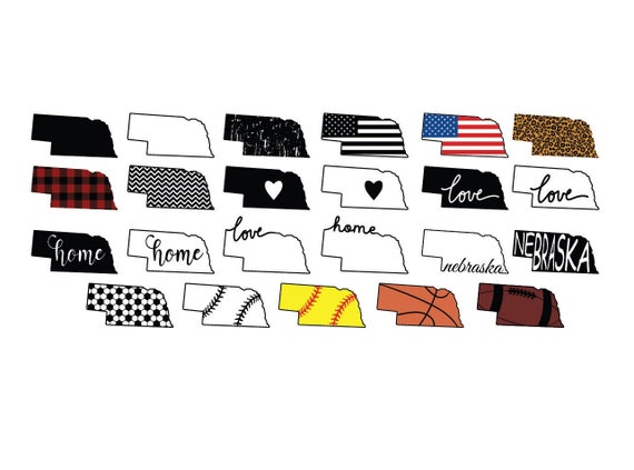 Free Free 154 Nebraska Home Svg SVG PNG EPS DXF File