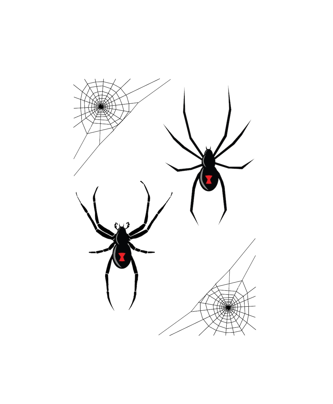 Black Widow Black Widow SVG Black Widow SVG File SVG Files - Etsy Israel