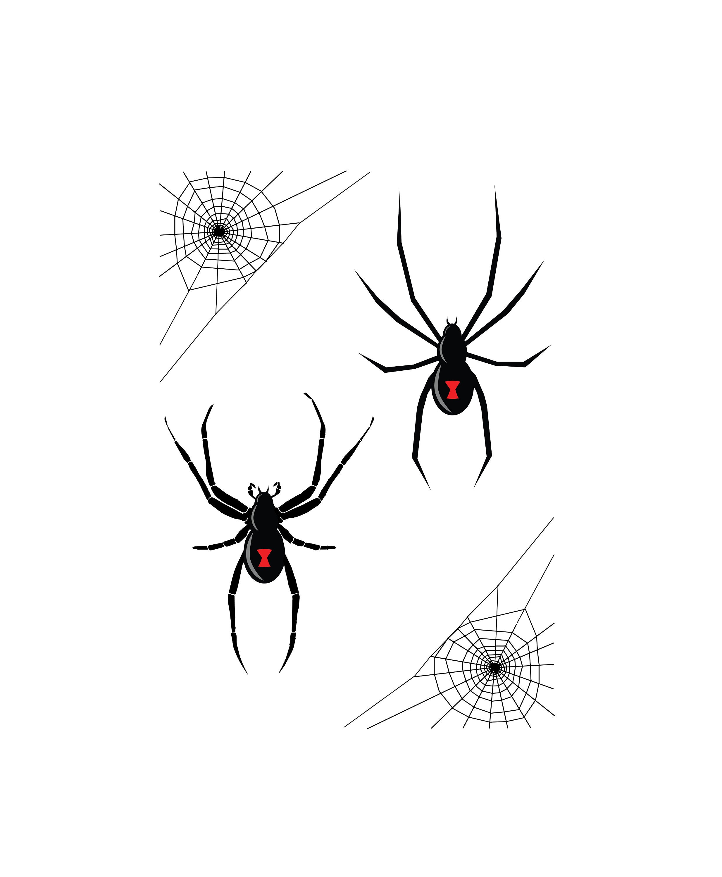 Download Black Widow Svg File Silhouette Cameo