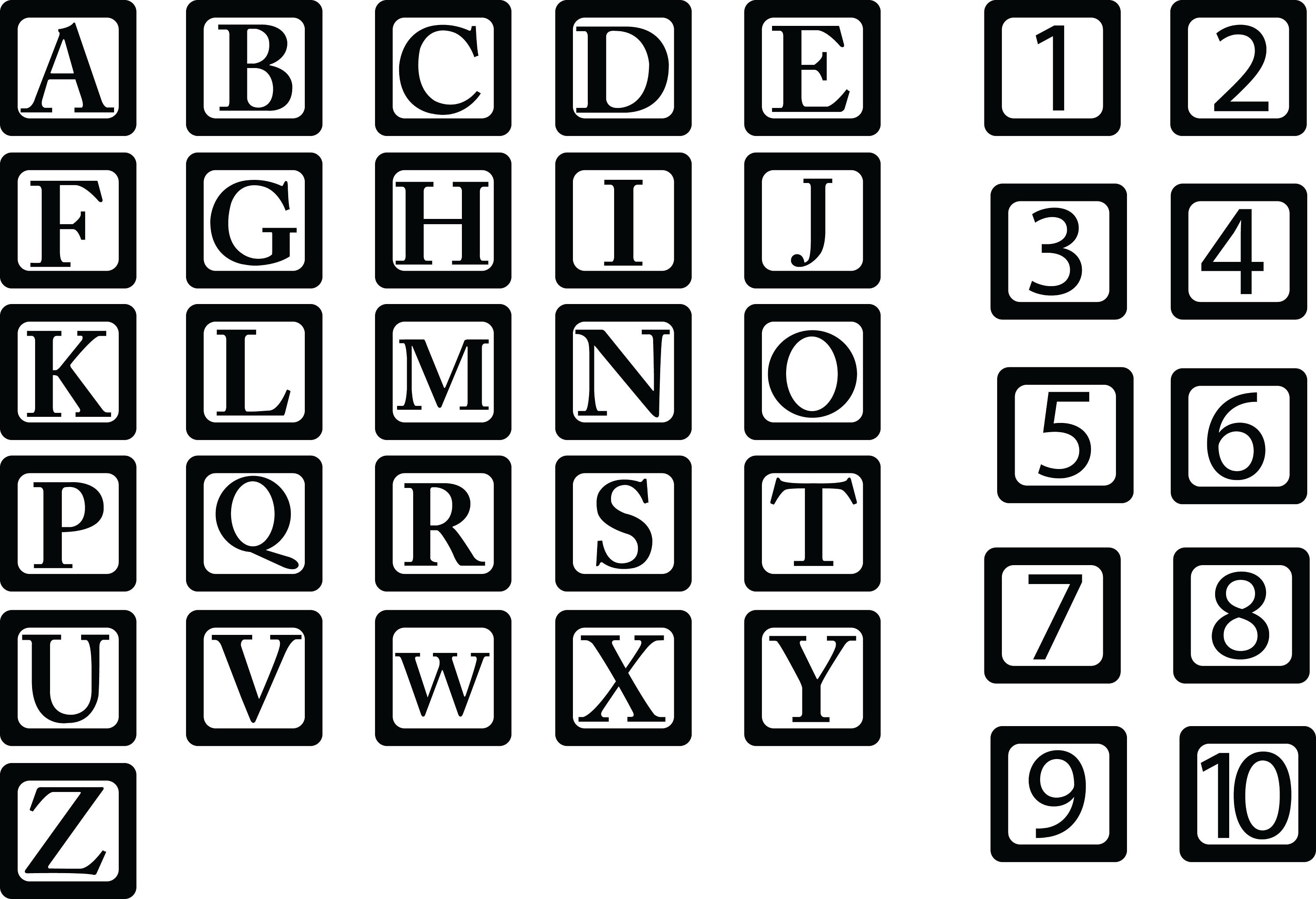 Svg Alpha Block BUILDING BLOCKS SVG File Block Alphabet Svg Files Building - Etsy Australia