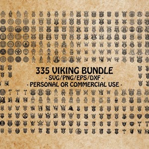 VIKING WARRIOR SVG, Clipart guerriero norreno, File Svg di design casco vichingo per Cricut, Arte decorativa scandinava