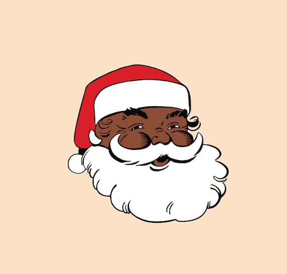 African american cheap santa claus
