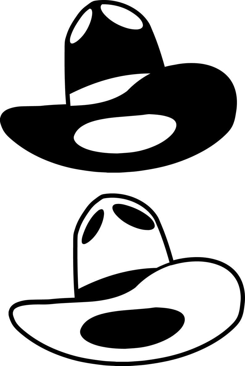 Download Cowboy Hat Cowboy Hat SVG SVG Files Cowboy Hat SVG Files ...