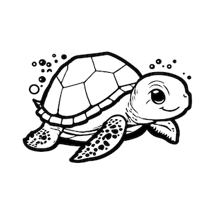 Süsse Schildkröte SVG, süsse Meeresschildkröte Schmuck, süsse Schildkröte Clipart, Süße Schildkröten-Svg-Dateien für Cricut, Schildkröte svg