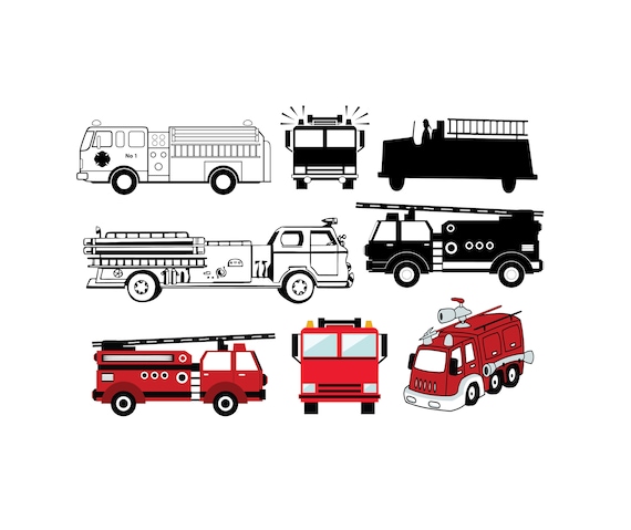 Free Free 316 Fire Truck Svg Free SVG PNG EPS DXF File