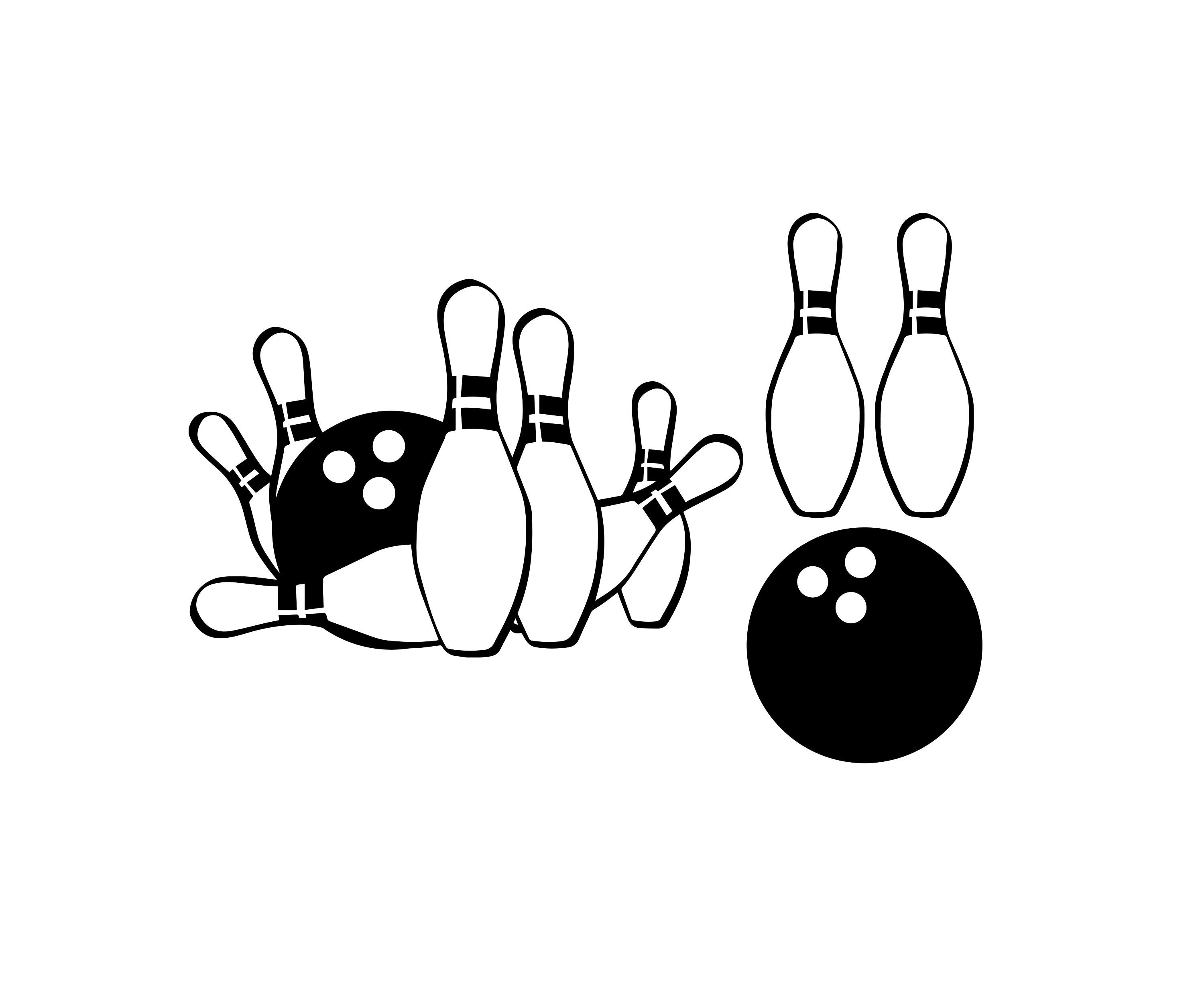 Download Bowling Bowling SVG Bowling SVG Files SVG Files Silhouette ...