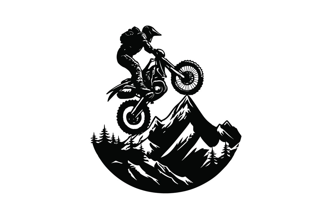 Grasstrack Rider Svg MOTOCROSS RIDER SVG, Motocross Rider Svg Files for Cricut, Motocross ...