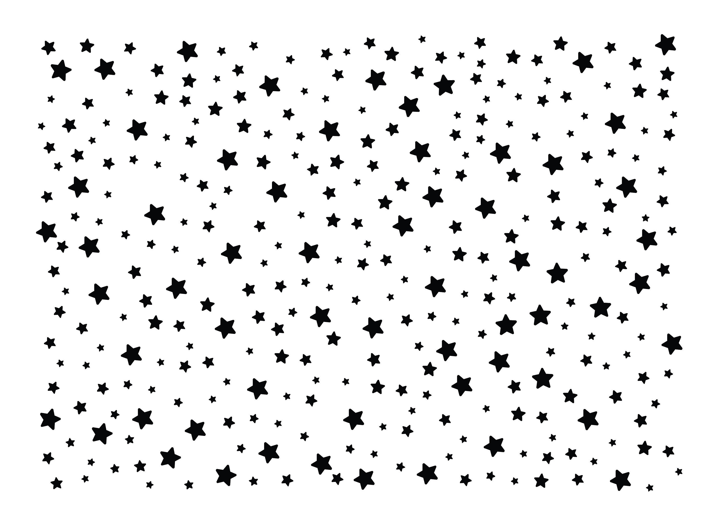 STARS Pattern SVG STARS Pattern Cut Files for Cricut Stars Etsy