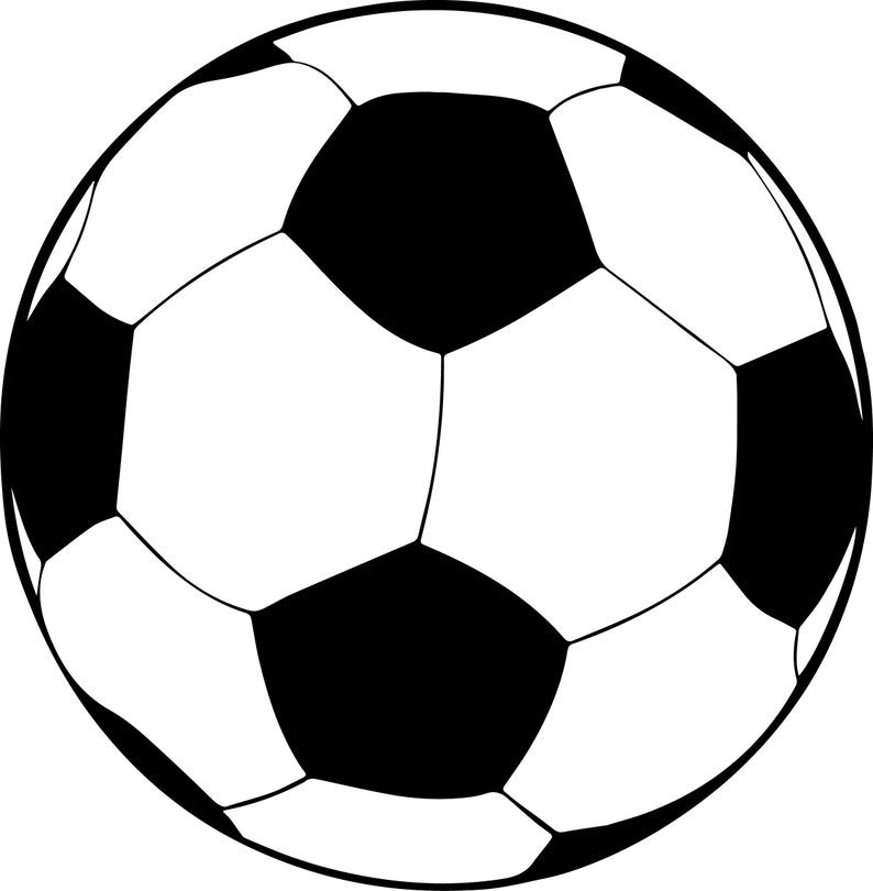 Soccer Ball Soccer Ball SVG SVG Files Soccer Ball SVG File | Etsy