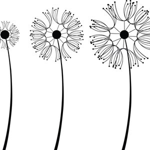 DANDELION BUNDLE SVG Files Dandelion Bundle Files for Cricut - Etsy