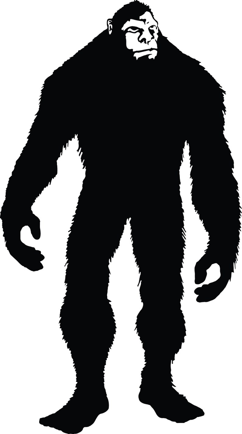 BIGFOOT SVG BUNDLE Bigfoot Clipart Bundle Bigfoot Svg Files - Etsy