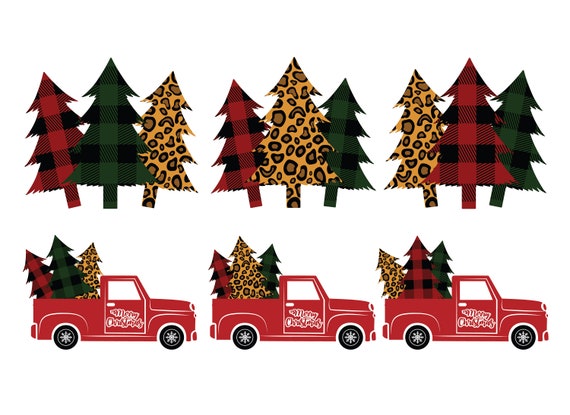 Free Free 135 Truck With Tree Svg Free SVG PNG EPS DXF File