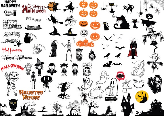 Moldes de bruxa para Halloween - Como fazer em casa  Halloween  silhouettes, Cat template, Halloween pictures