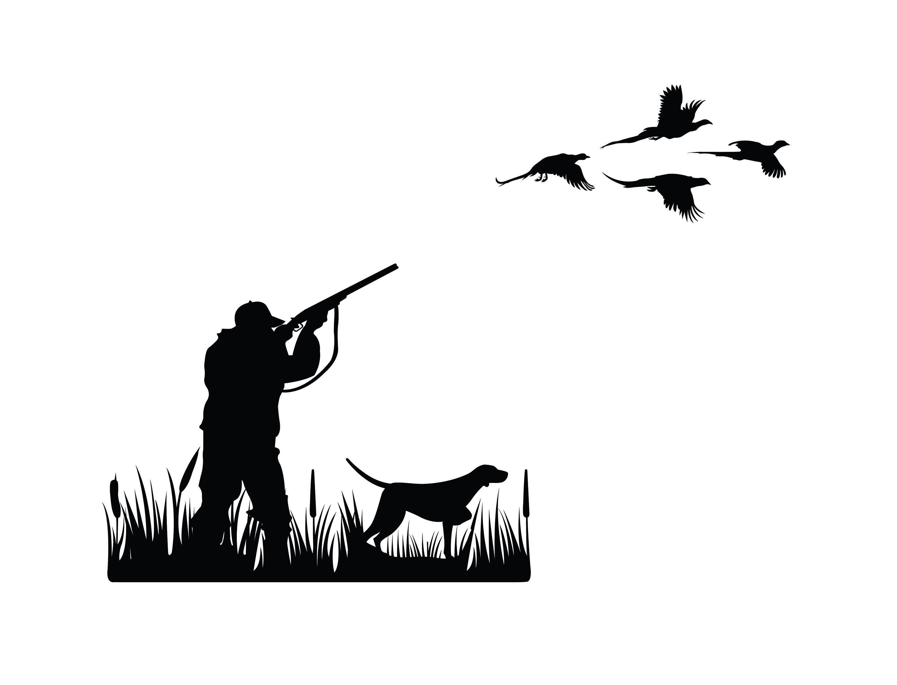 PHEASANT HUNTER SVG Pheasant Hunter Clipart Pheasant Hunter - Etsy UK