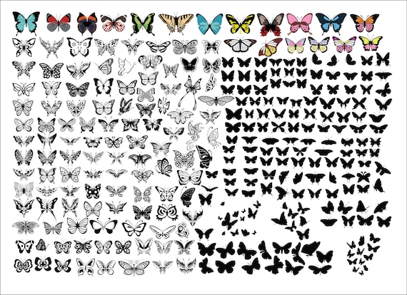 Free Free 102 Butterfly Silhouette Butterfly Svg Cricut SVG PNG EPS DXF File