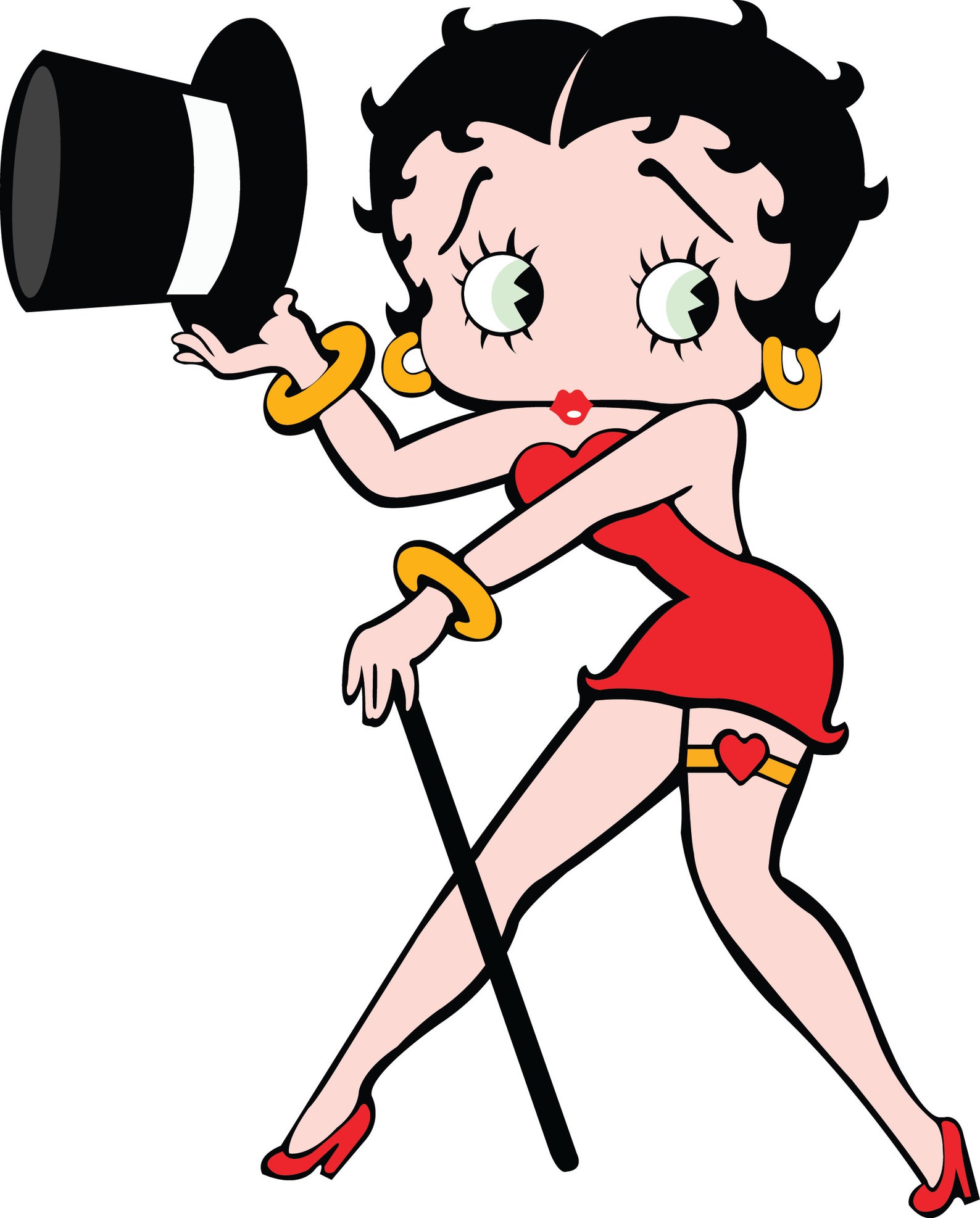 betty boop svg file betty boop svg file