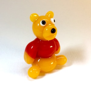 Glass Winnie The Pooh