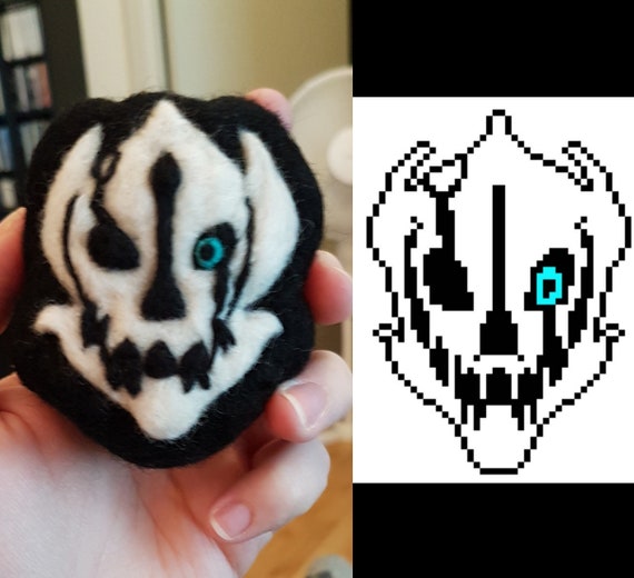 Undertale Gaster Card