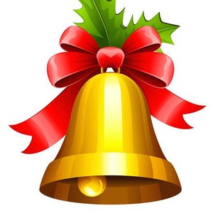 Christmas Bell Counted Cross Stitch Pattern - PDF Download