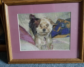 Custom made cross stitch pattern created from your own photo - PDF file