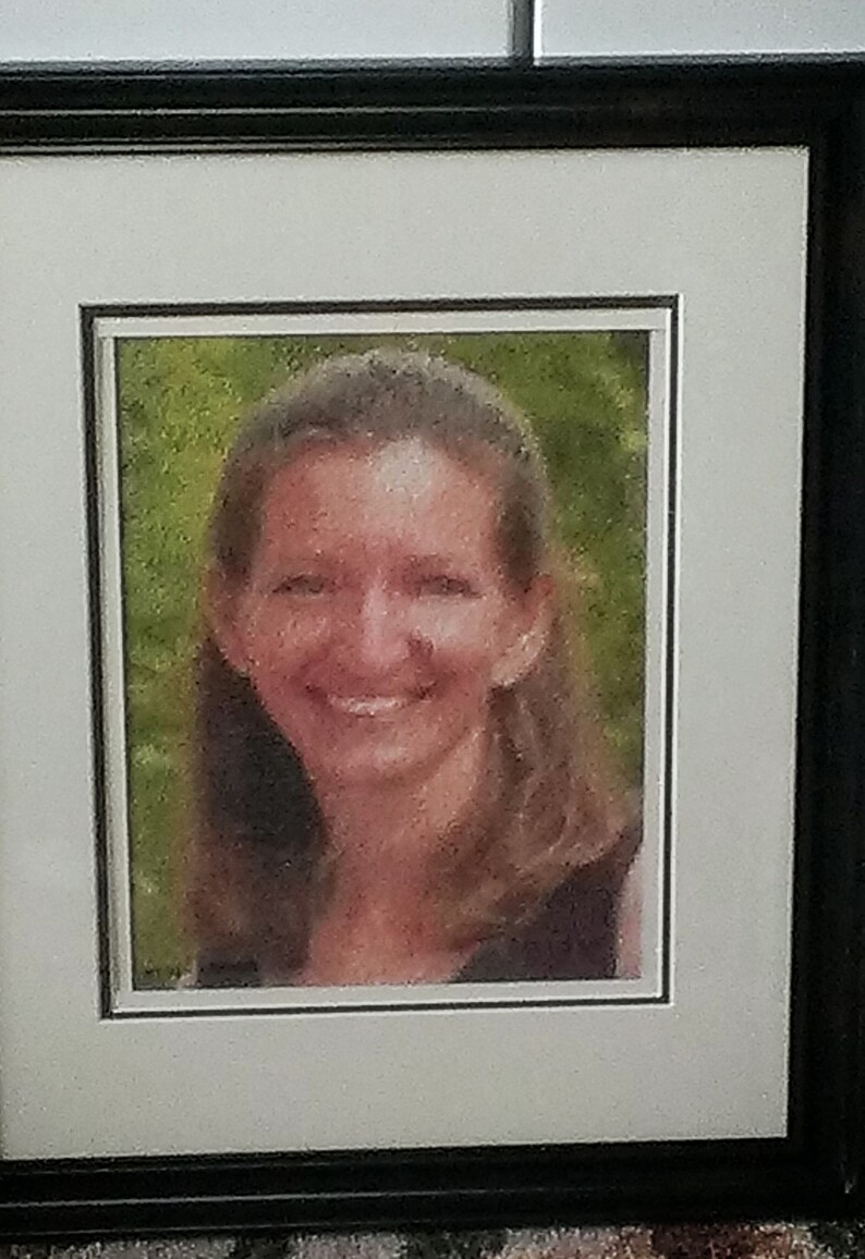 Custom Made Cross Stitch Pattern Created From Your Own Photo PDF File