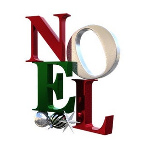 Noel Counted Cross Stitch Pattern, Christmas Cross Stitch Pattern – PDF Download