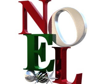 Noel Counted Cross Stitch Pattern, Christmas Cross Stitch Pattern – PDF Download