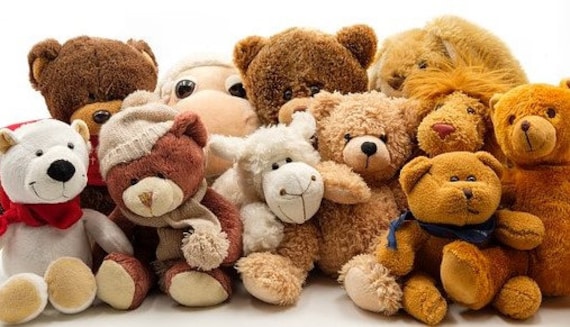 cross stitch stuffed animals
